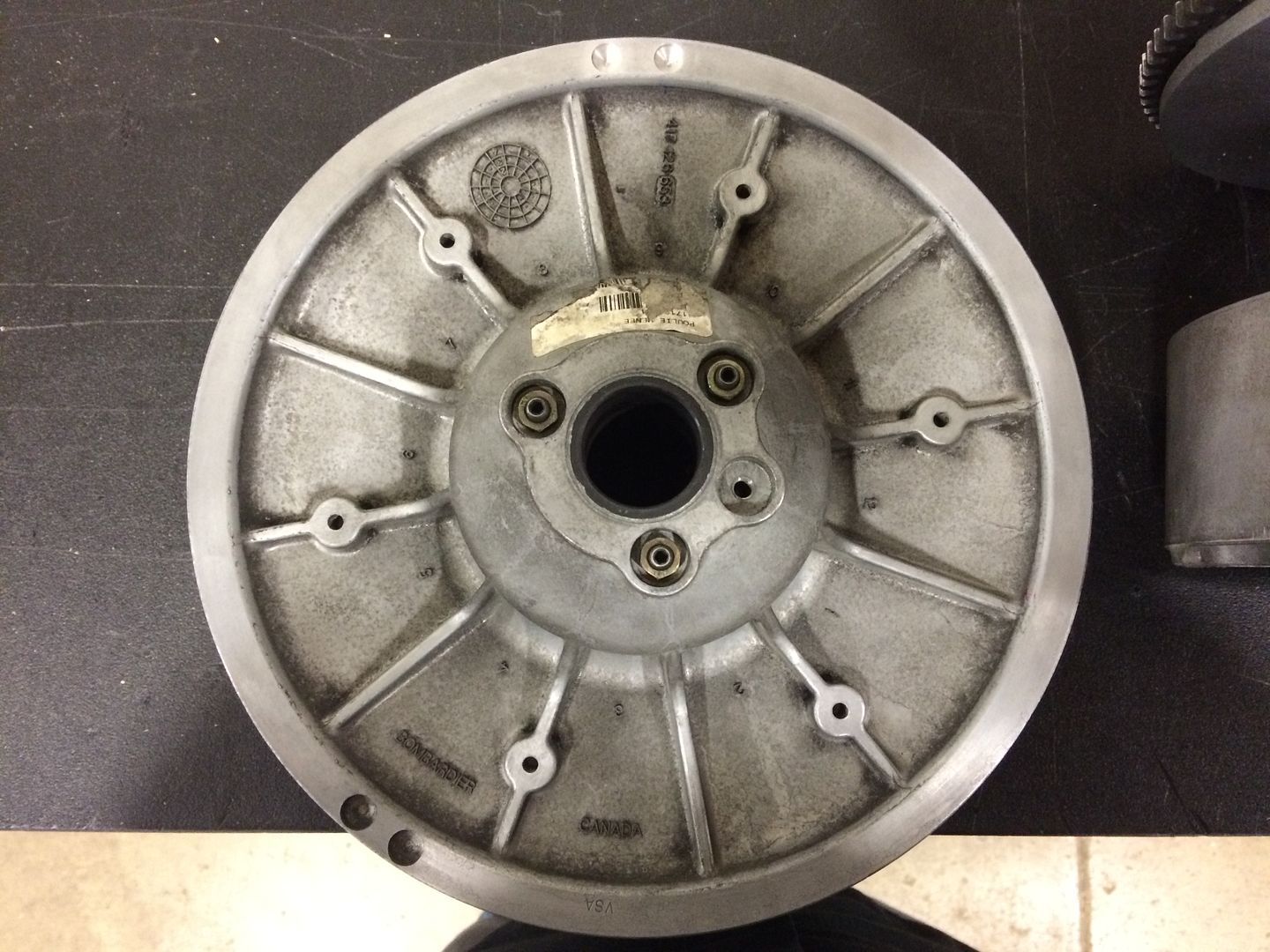 Got the clutches balanced SkiDoo Snowmobiles Forum