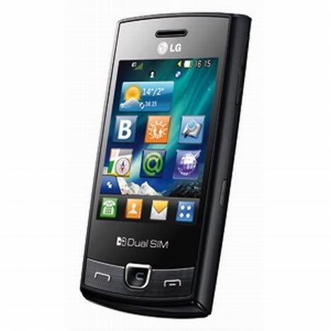 LG P520 phone