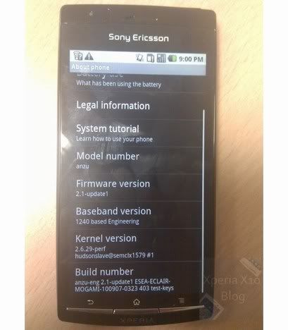 sony ericsson x8 shakira android. Sony Ericsson Xperia X8 is