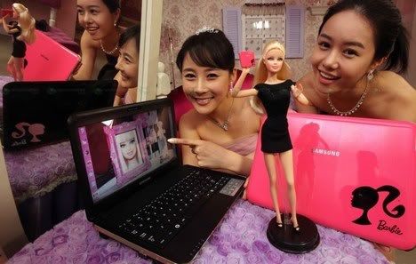 Samsung+barbie+laptop