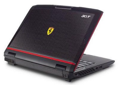 acer ferrari 1000 ultraportable - My Top 10 Laptops Collection