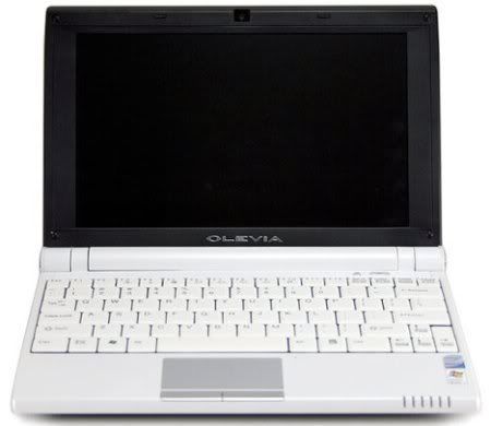 Olevia X10A Netbook