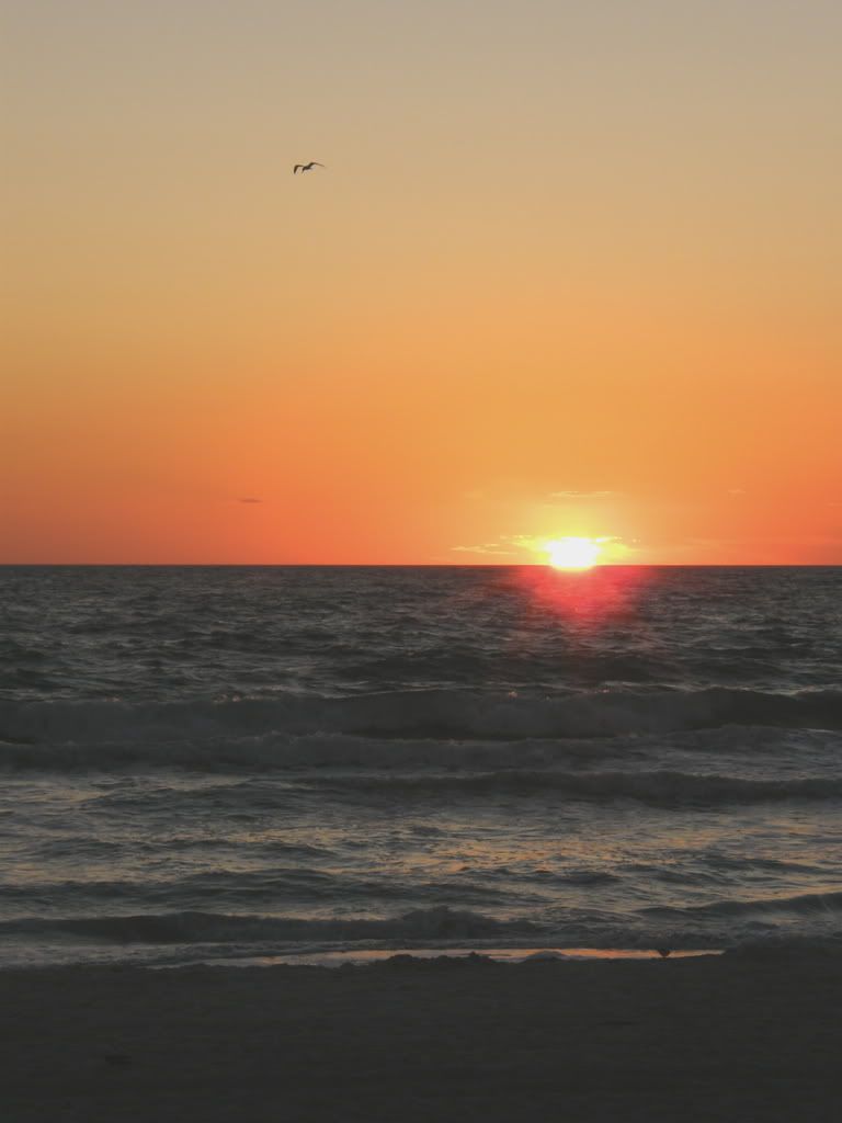 Treasure Island sunset