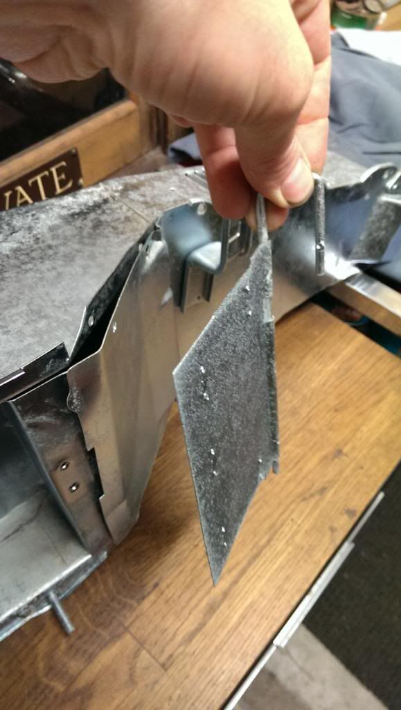 Heater core box seal kit Team Camaro Tech
