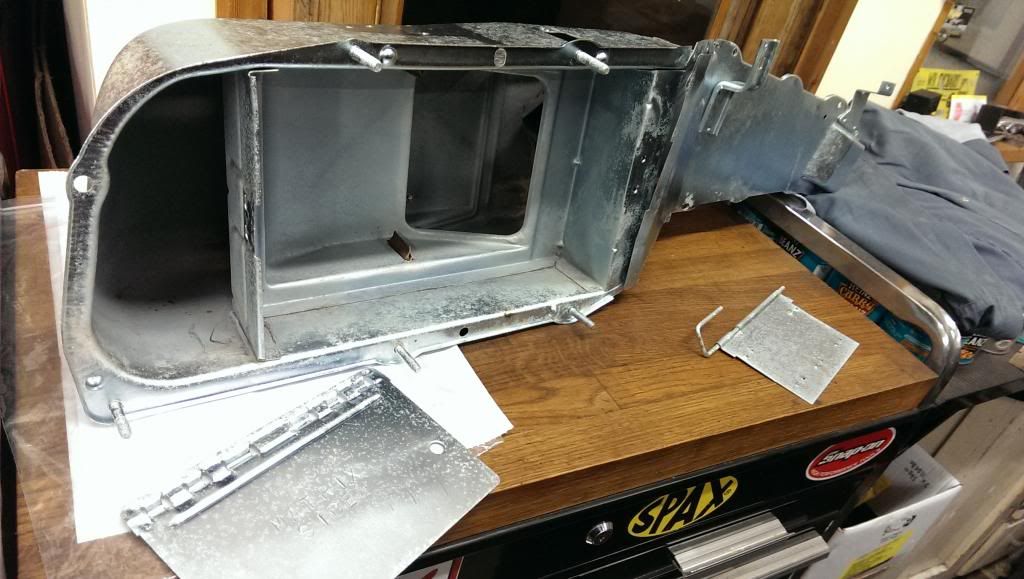 Heater core box seal kit Team Camaro Tech