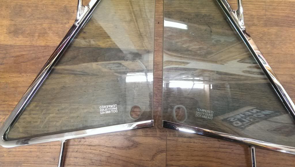 Removing etching from new glass Team Camaro Tech