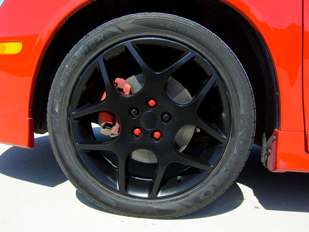 paint stock rims black...????? Dodge SRT Forum