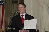 2007SpringConvention063.jpg Sean Pendrak presents Citation on behalf of Lt Governor image by PFSC