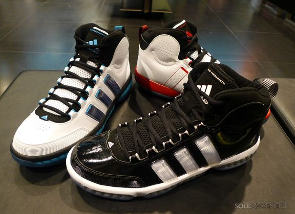 adidas tim duncan shoes. You can find the shoe at Shop