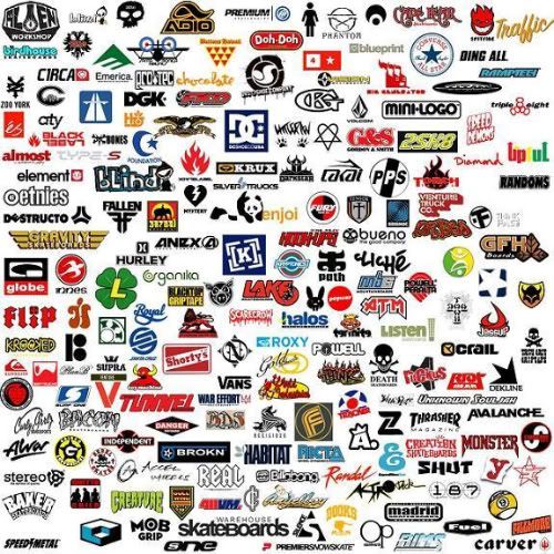 skateboarding logos Pictures, Images and Photos