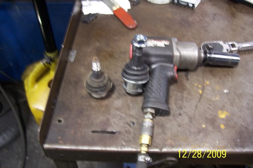 Ball joint replacement help Custom Dodge Magnum Forums