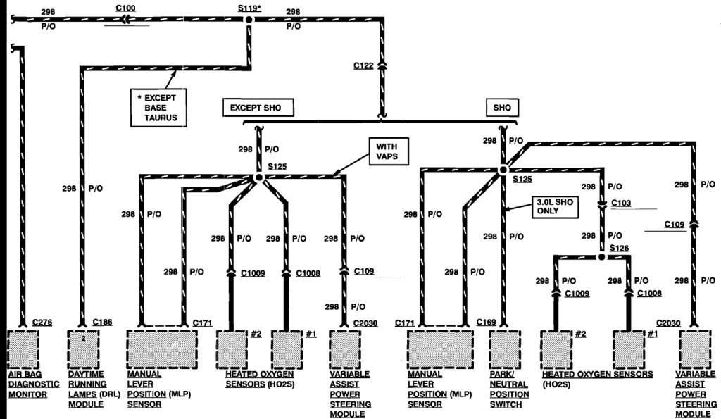 1993 Mercury Capri Fuse Box Diagram / Ford Contour 2 0 Engine Diagram