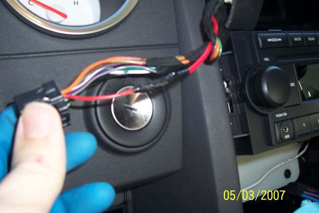 Auto Dimming Mirror Wiring Kit