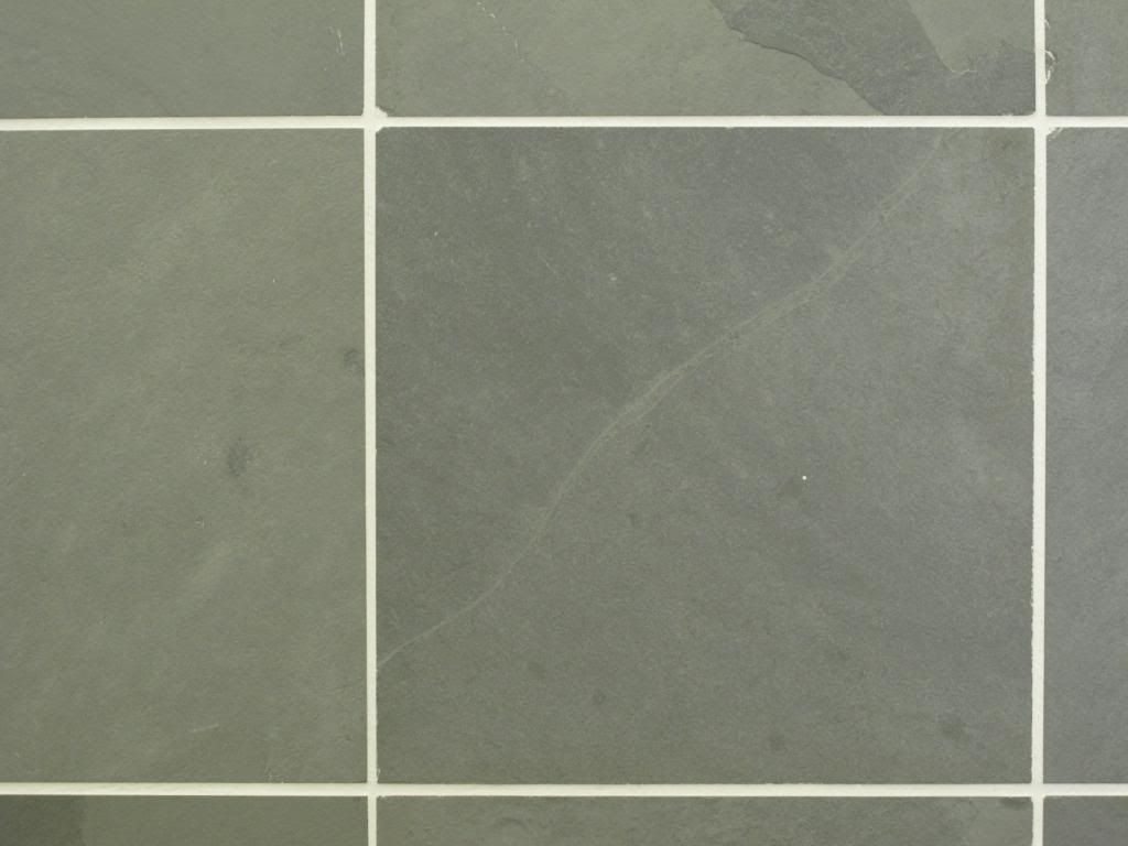 (33,03 Euro/m²) Schiefer Bodenfliesen Naturstein-Fliese 80x80