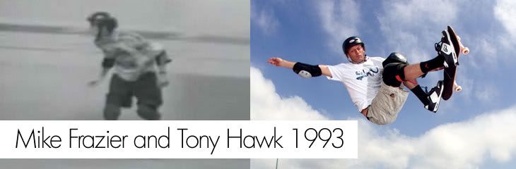 Mike Frazier And Tony Hawk Video Footage - 1993 Mike Frazier And Tony Hawk Video Footage - 1993