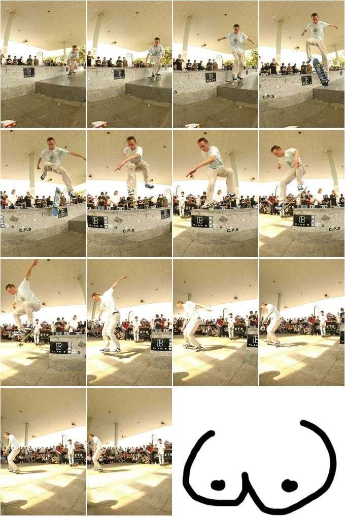 Owen Hopkins hardflip