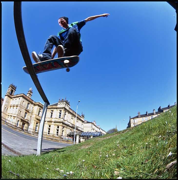 Owen Hopkins rail flip