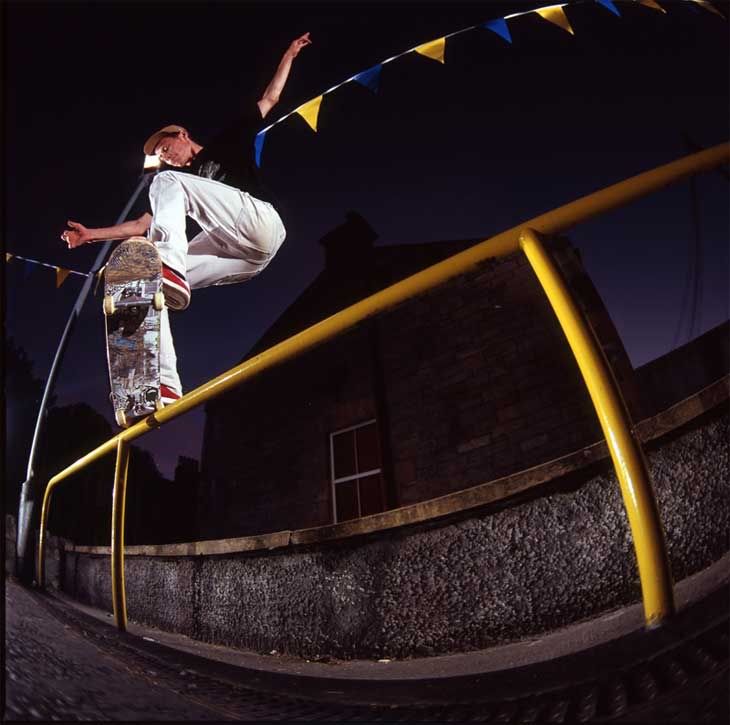 Owen Hopkins overcrooks