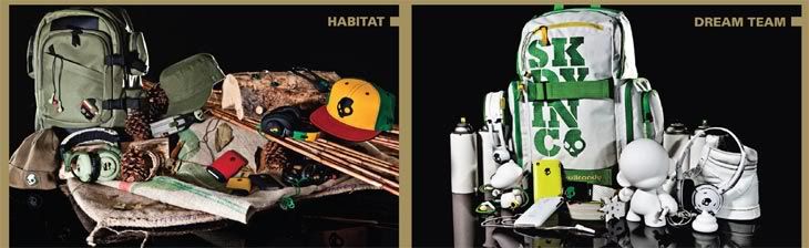 Skullcandy Decibel Collections Part 1