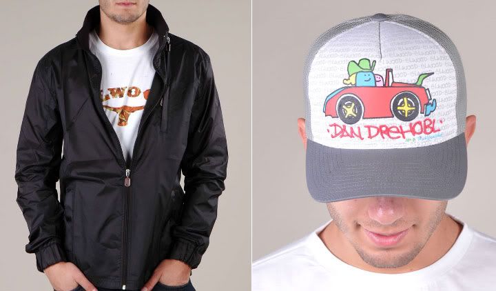 X-20 Jacket + Dan Drehobl Hat