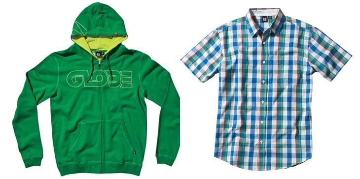 Globe Clothing Spring 2010