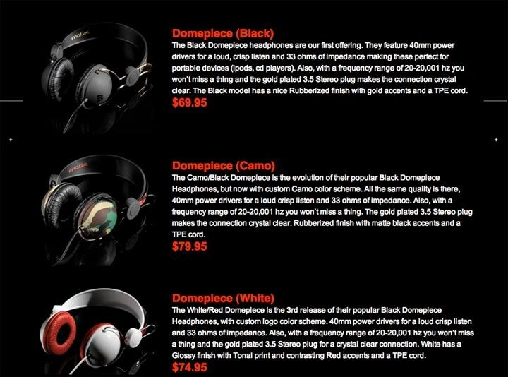 Matix Headphones