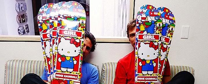 Girl Skateboards Collab With Hello Kitty?