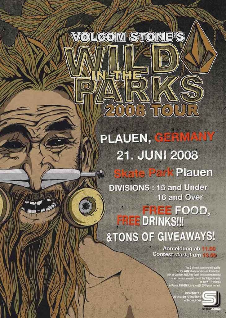 Volcom Wild In The Parks Germany. Posted in Companies, Germany, Party, 