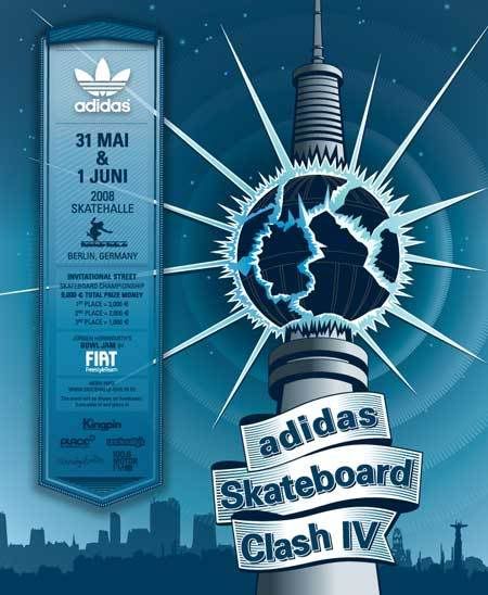 adidas skateboard clash IV