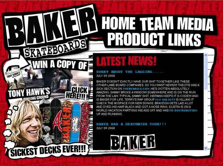 Baker Skateboards