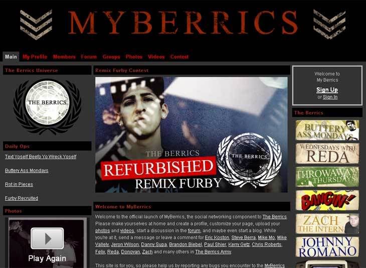 The Berrics skatepark gets a social network | EUROPESKATE.COM