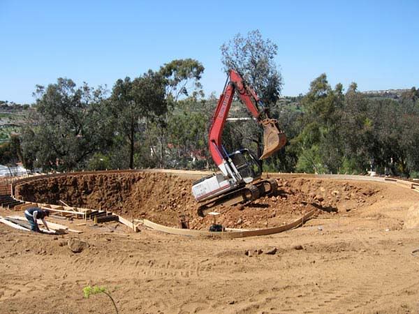 digging for fun and shredding...