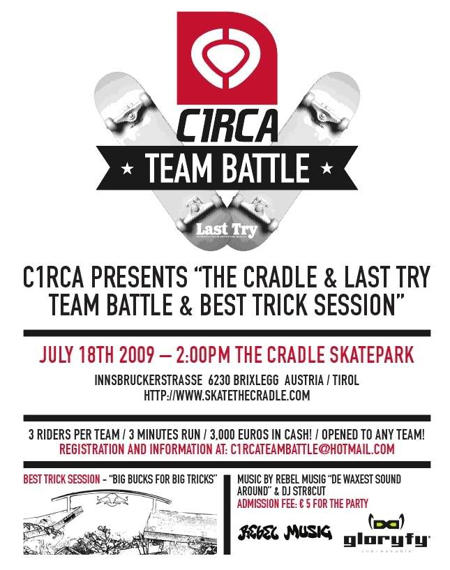 C1RCA Team Battle on July 18th 2009