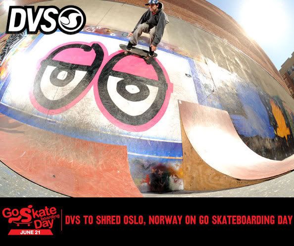 DVS Go Skateboarding Day in Norway
