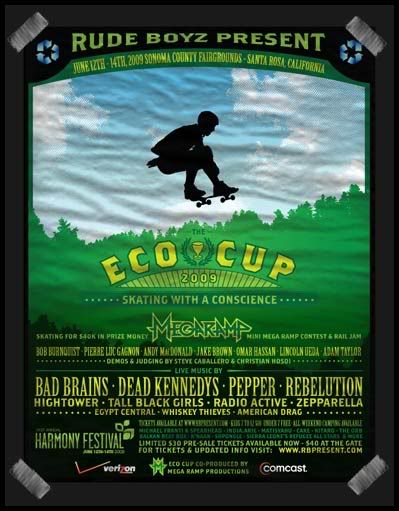 The 2009 Eco Cup flyer The 2009 Eco Cup flyer