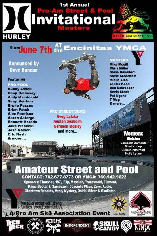 Hurley Encinitas Pro/Am contest