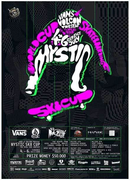 Mystic Cup 2008 flyer