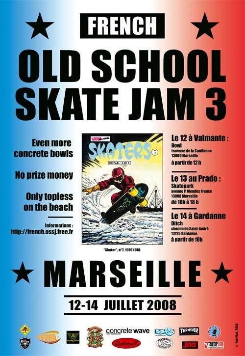 Old School Skate Jam 3