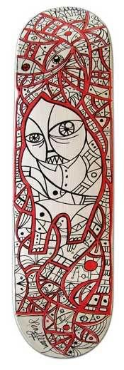 skateboard design 3 of many