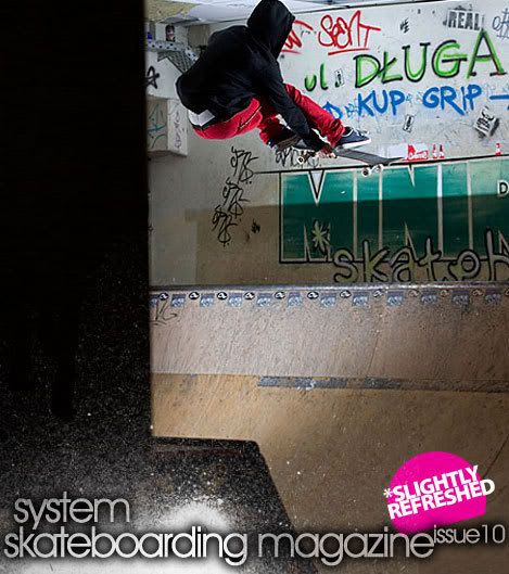 System Skateboarding Mag Issue 10