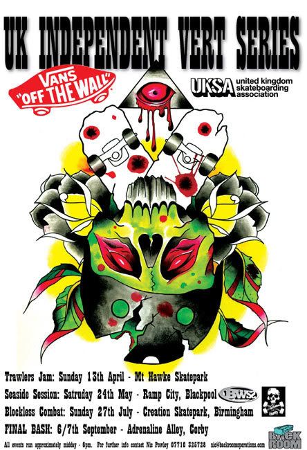 UK Vert Serie flyer
