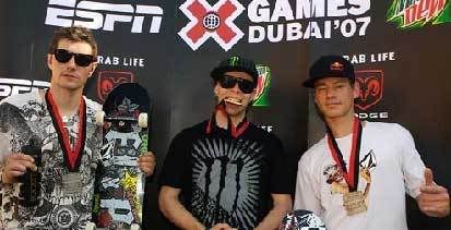 Dubai vert contest winners