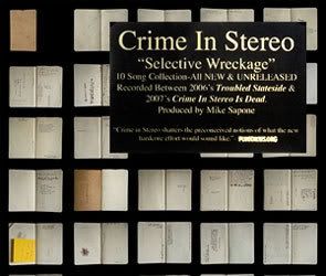Crime In Stereo - Selective Wreckage