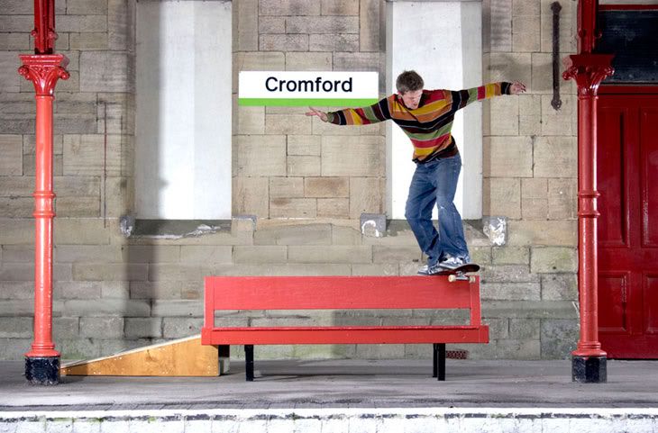 Paul Webster - FS boarslide - Cromford, UK Paul Webster - FS boarslide - Cromford, UK
