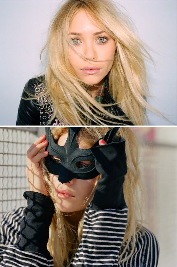 nylon magazine - ashley