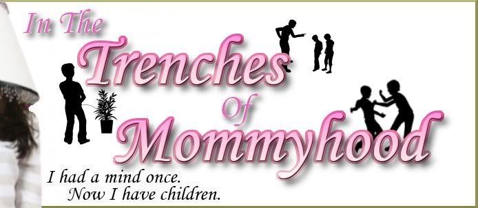 In the Trenches of Mommyhood....