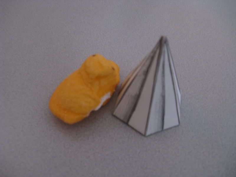 Cylinders In Real Life. folded to make a real life