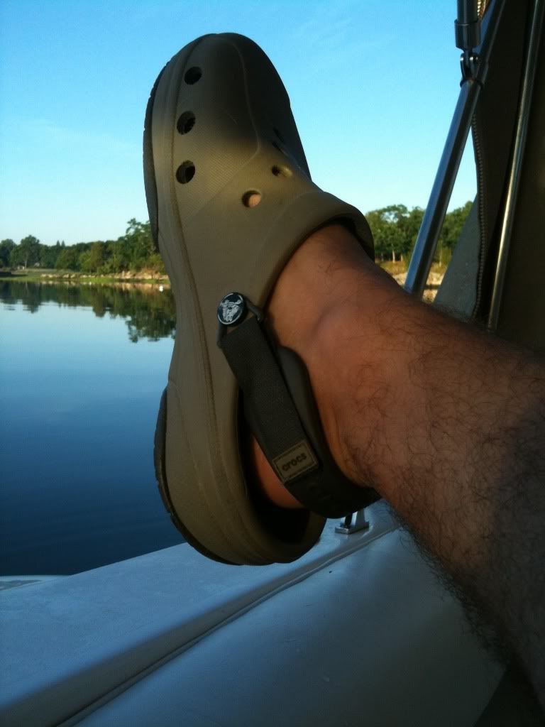 crocs for boating
