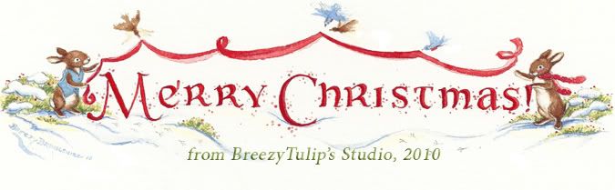 Merry Christmas from BreezyTulip's Studio