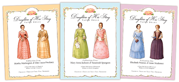 Daughters of His Story Paper Dolls: Collections Four, Five & Six